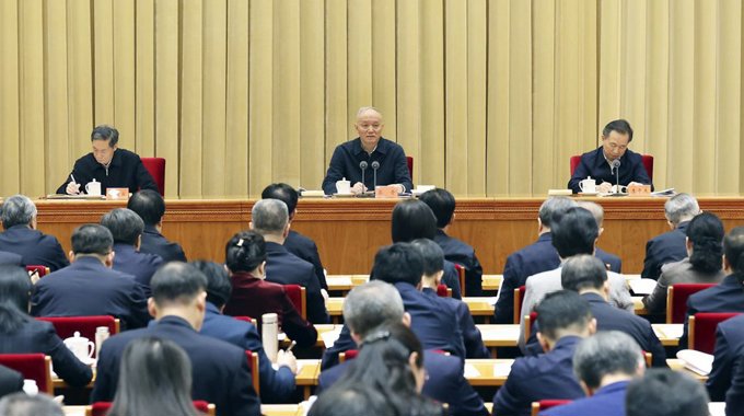 全國組織部長會議在京召開 蔡奇出席並講話